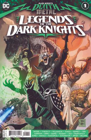 Dark Nights - Death Metal Legends of the Dark Knights # 1 Issues