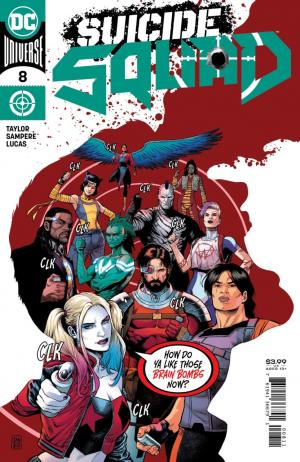 Suicide Squad 8 Issues V6 (2020 - Ongoing)