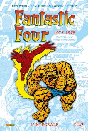 couverture, jaquette Fantastic Four 1977  - 1977-1978TPB Hardcover - L'Intégrale (Panini Comics) Comics