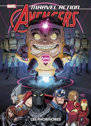 Marvel Action : Avengers 3 TPB hardcover (cartonnée)