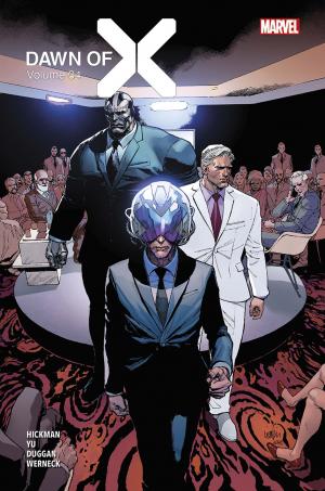 couverture, jaquette X-Men - Dawn Of X 4 TPB Hardcover (cartonnée) - collector bimensuel (Panini Comics) Comics