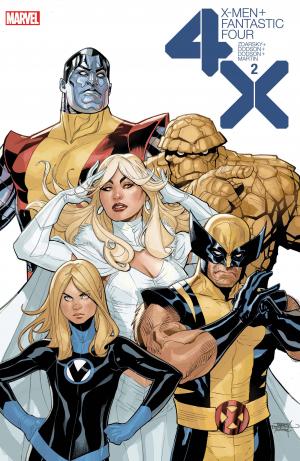 X-Men / Fantastic Four - 4X # 2 Issues