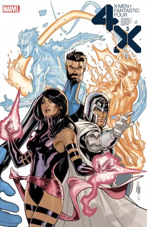 X-Men / Fantastic Four - 4X 3