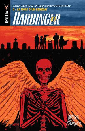 couverture, jaquette Harbinger 5  - Harbinger 5. La Mort d'un renégat ebook - Issues V2 (Bliss Comics) Comics