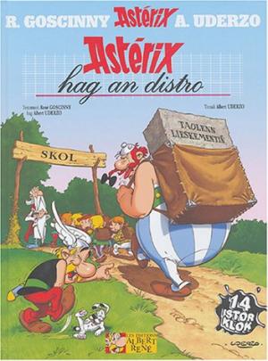 Astérix 32 - Astérix hag an distro