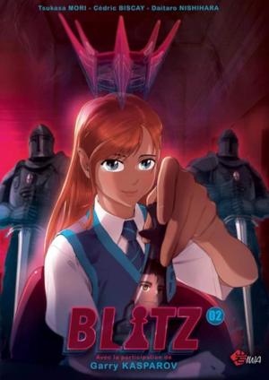 couverture, jaquette Blitz 2  (iwa) Global manga