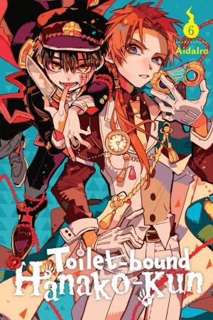 couverture, jaquette Toilet Bound Hanako-kun 6  (Yen Press) Manga