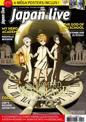 couverture, jaquette Japan live 19  - the promised neverland (2B2M) Magazine
