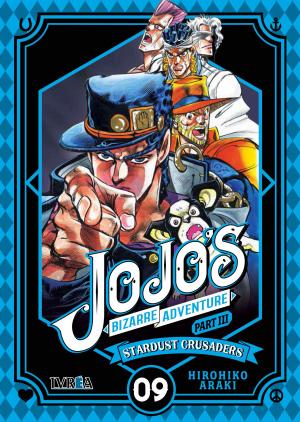 couverture, jaquette Jojo's Bizarre Adventure 9 Bunko - Partie 3 Stardust Crusaders (Ivréa) Manga