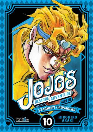 couverture, jaquette Jojo's Bizarre Adventure 10 Bunko - Partie 3 Stardust Crusaders (Ivréa) Manga
