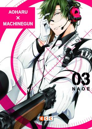 couverture, jaquette Aoharu x Machine Gun 3  (ECC) Manga