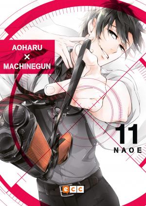 couverture, jaquette Aoharu x Machine Gun 11  (ECC) Manga