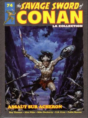 The Savage Sword of Conan 74 TPB hardcover (cartonnée)