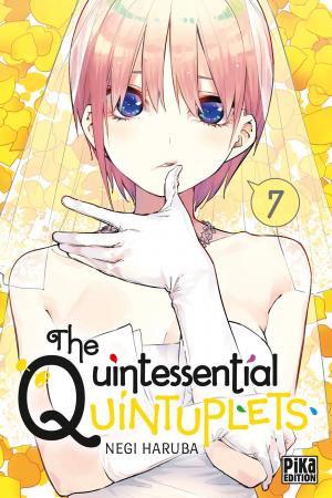 couverture, jaquette The Quintessential Quintuplets 7  (Pika) Manga