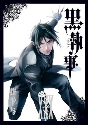 couverture, jaquette Black Butler 30  (Square enix) Manga