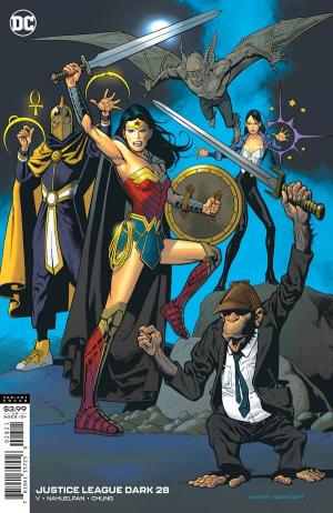 Justice League Dark 28 - 28 - cover #2