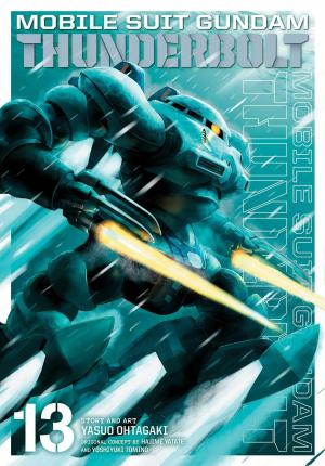 couverture, jaquette Mobile Suit Gundam - Thunderbolt 13  (Viz media) Manga