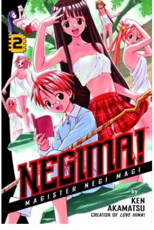 couverture, jaquette Negima ! 2 Américaine (Del rey) Manga