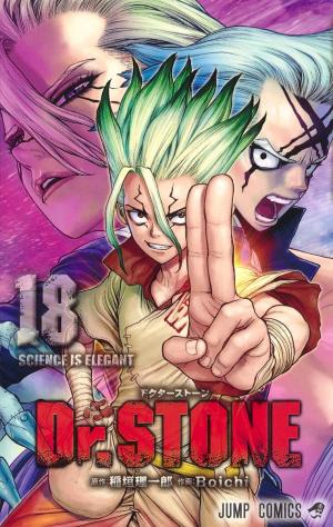 couverture, jaquette Dr. STONE 18  (Shueisha) Manga