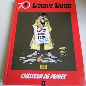 couverture, jaquette Lucky Luke 3  - Chasseur de primes (Lucky comics) BD