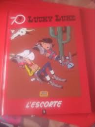 Lucky Luke 5 - L'escorte