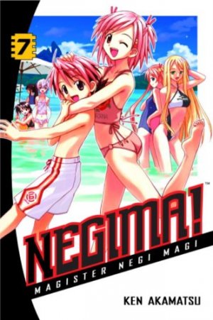 couverture, jaquette Negima ! 7 Américaine (Del rey) Manga