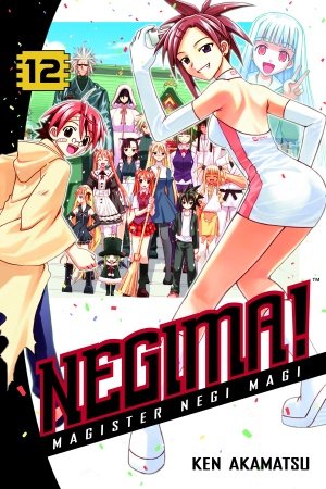 couverture, jaquette Negima ! 12 Américaine (Del rey) Manga