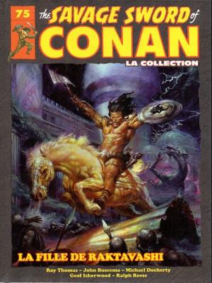 The Savage Sword of Conan 75 - La fille de raktavashi 