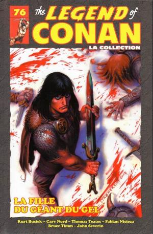 The Savage Sword of Conan 76 TPB hardcover (cartonnée)