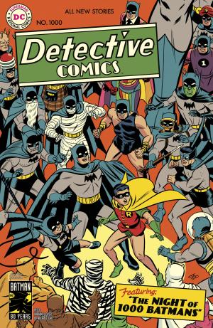 Batman - Detective Comics 1000 - Variant Cover Michael Cho (1950)