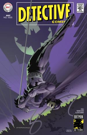 Batman - Detective Comics 1000 - Variant Cover Jim Steranko (1960)