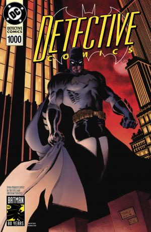 Batman - Detective Comics 1000 - Variant Cover Tim Sale, Brennan Wagner (1990)