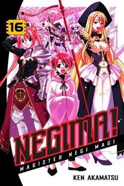 couverture, jaquette Negima ! 16 Américaine (Del rey) Manga