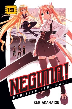couverture, jaquette Negima ! 19 Américaine (Del rey) Manga