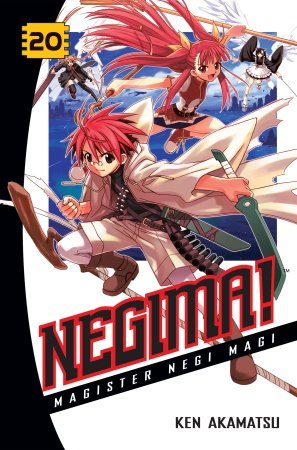 couverture, jaquette Negima ! 20 Américaine (Del rey) Manga