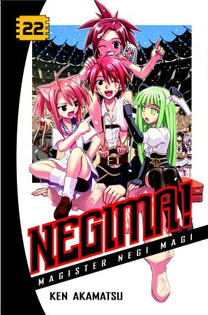 couverture, jaquette Negima ! 22 Américaine (Del rey) Manga