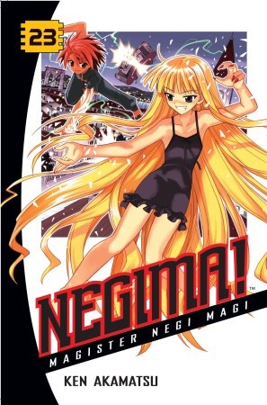 couverture, jaquette Negima ! 23 Américaine (Del rey) Manga