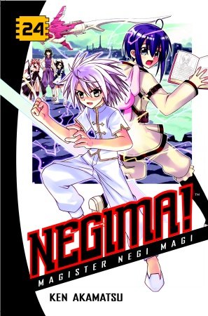 couverture, jaquette Negima ! 24 Américaine (Del rey) Manga