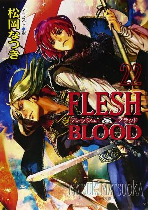 couverture, jaquette FLESH&BLOOD 22  (Tokuma Shoten) Roman