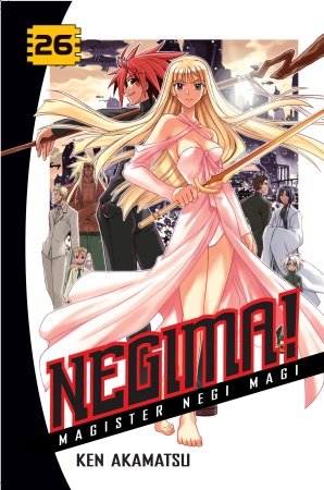 couverture, jaquette Negima ! 26 Américaine (Del rey) Manga