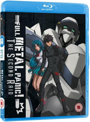 Full Metal Panic ! The Second Raid édition simple