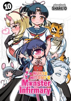 couverture, jaquette Hitomi-sensei no hokenshitsu 10  (Seven Seas) Manga