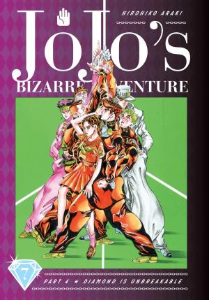couverture, jaquette Jojo's Bizarre Adventure 24 Jojonium (Viz media) Manga