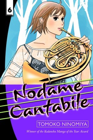 couverture, jaquette Nodame Cantabile 6 Américaine (Del rey) Manga