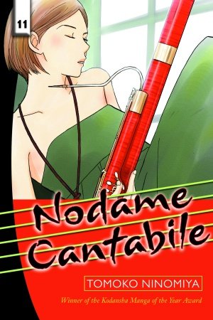 couverture, jaquette Nodame Cantabile 11 Américaine (Del rey) Manga
