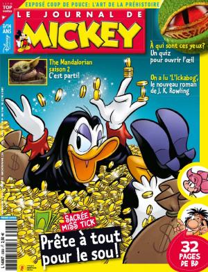 couverture, jaquette Le journal de Mickey 3569  - Prêtre à tout pour le sou! (Disney) Magazine