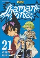 couverture, jaquette Shaman King 21  (kana) Manga