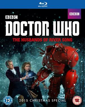couverture, jaquette Doctor Who (2005) 0  - The Husbands of River Song: 2015 Christmas SpecialSpecials (BBC) Série TV
