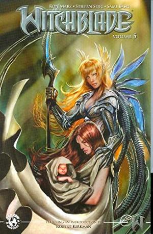 Witchblade # 5 TPB softcover (souple) - Issues V1