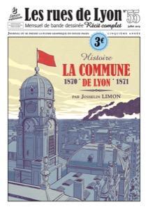 Les rues de Lyon 55 - La Commune de Lyon 1870-1871